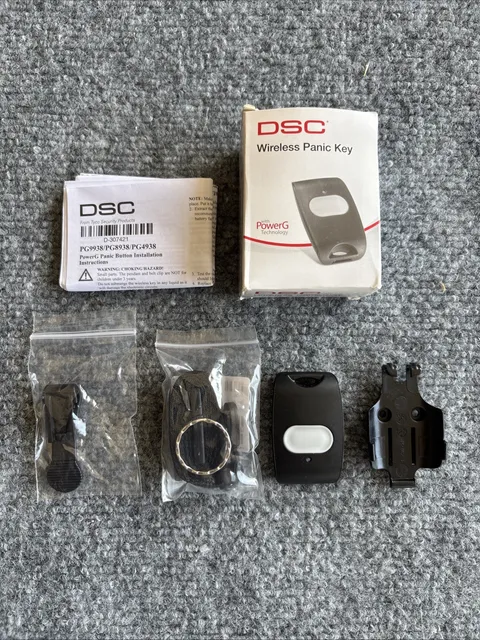 DSC PowerG Wireless Panic Key PG9938 NEW!!!