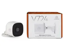 Alarm.com ADC-V724X 1080p Outdoor Wi-Fi Security Camera HDR Two-Way Audio New
