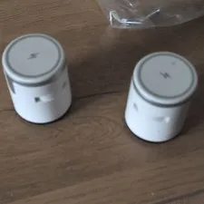2-Pack Wireless Bluetooth Motion Sensors for Samsung SmartThings White/Gray WT3