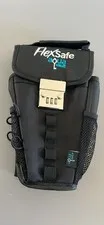 AquaVault FlexSafe Anti-Theft Portable Travel Safe Combination Lock Black