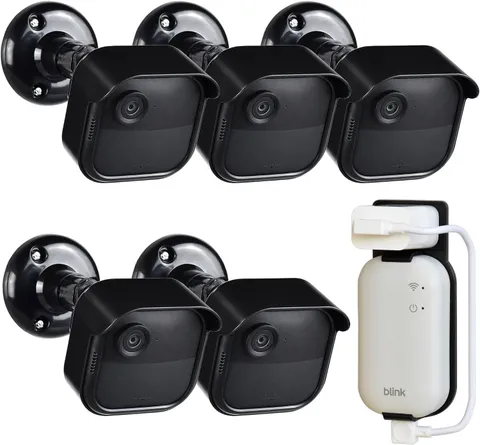 All New Blink Outdoor 4/2K+ Camera Mounting Brackets,5 Pack Weatherproof Protect