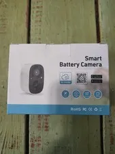 Smart Battery  Camera Security wireless I5FM2JQR4 New In Box