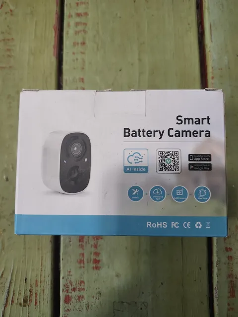 Smart Battery  Camera Security wireless I5FM2JQR4 New In Box