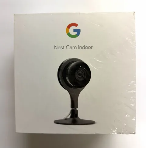 New Google Nest Cam Indoor 1080p WiFi Security Camera NC1102ES Sealed