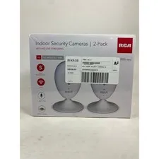 RCA Indoor Security Camera 2 Pack Model HSWIFIX1A2PK