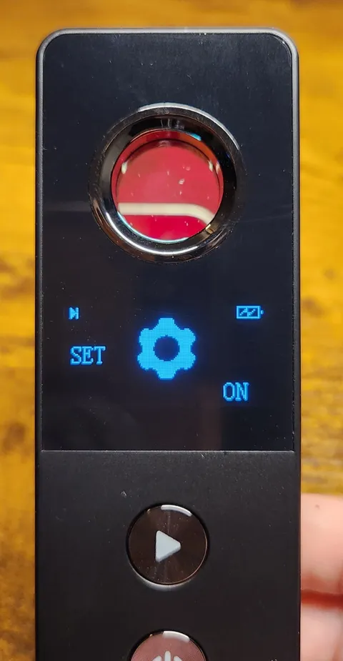 S88 Hidden Camera Detector RF Finder Privacy Detector Tested