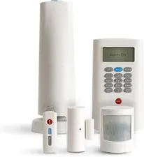 SimpliSafe Home Security System 5 PC Extra Original White New 