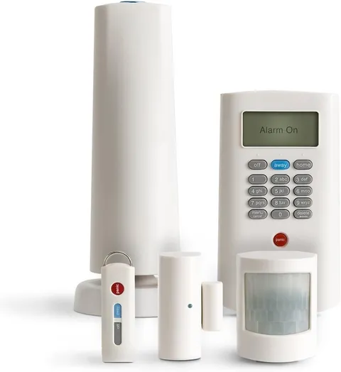 SimpliSafe Home Security System 5 PC Extra Original White New 
