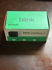 Blink Outdoor 4 1080p Wireless Wi-Fi Battery Camera w/ Sync Module, 1 Cam