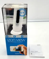 Stem IZON View WRM-WA3-00 White Wireless AC/DC Wi-Fi Room security Camera NEW