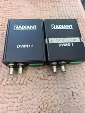 2 UNIT OF RADIANT DVMD-1X Digital Video Motion Detector