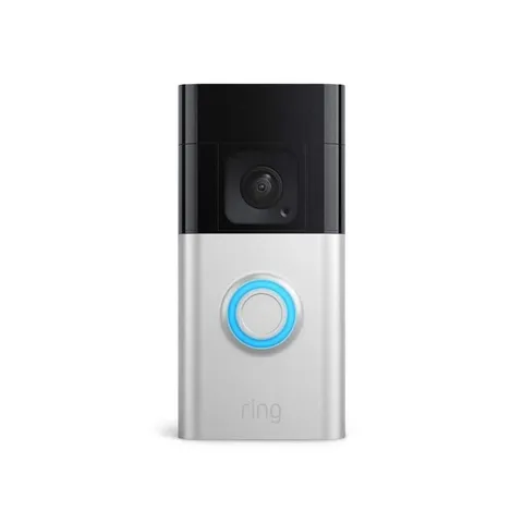 Ring Battery Doorbell Plus - Smart Wireless HD Video, 2-Way Talk, Motion Alerts
