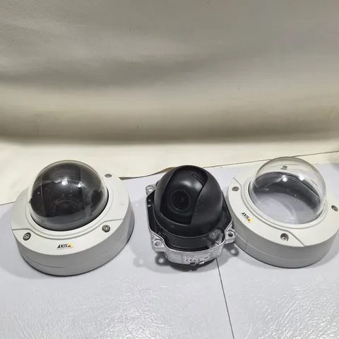 (2) Axis P3225-V MKII Network Dome Security Camera 1080p Day/Night 0952-001-05