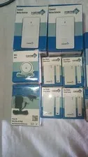 Fortress S02 Home Alarm System Kit w Motion Sensors, Siren, Remote