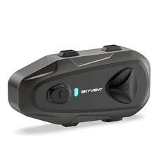 EJEAS E1 Motorcycle Helmet Bluetooth Headset, Bluetooth 5.3 Helmet Speaker with