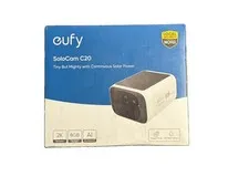 Eufy SoloCam C20 2K Solar Security Camera Wireless Outdoor AI NEW SEALED