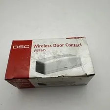 New DSC WS4945 Wireless Door Window Contact Sensor