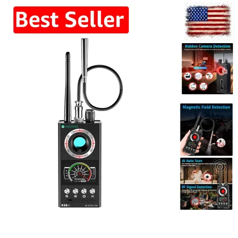 Hidden Camera Detector & Bug Detector – Magnetic Tracker & Wireless Signal Fi...