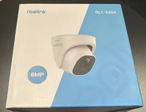 Reolink RLC-820A 8MP 4K Ultra PoE Secuirty Camera Smart Person/Vehicle Detection