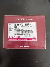 Eyemax UDM 202-B36 EX-SDI CCTV Surveillance Camera 1080p Wired BNC Black 12V