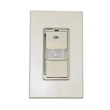 LIGHTOLIER ITSEBULA INTELLISIGHT OCCUPANCY SENSING DIMMER SWITCH 120/277V, WHITE