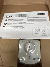 New Schlage WCW100/WCW100 Home Indoor Wireless Camera. Open Damaged Box