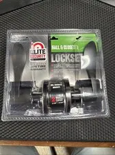 Elite Security Black Lever Lock set 