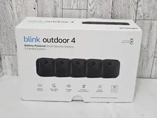Blink Outdoor 4 Battery Powered 5 Camera System 