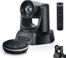 TONGVEO 4K AI Auto Tracking PTZ Conference Camera System with Bluetooth