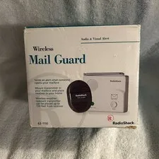 RadioShack Wireless Mail Guard 63-1110 - Mailbox Open Alert Device