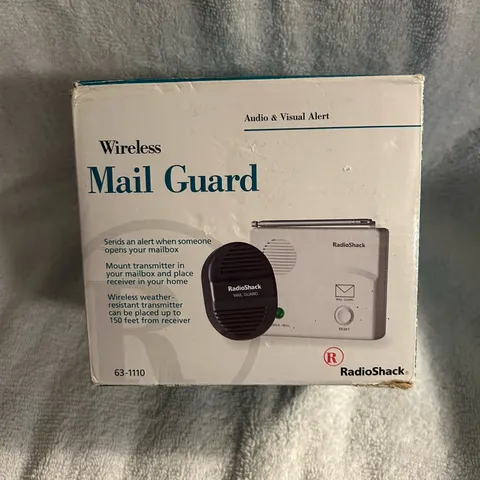 RadioShack Wireless Mail Guard 63-1110 - Mailbox Open Alert Device