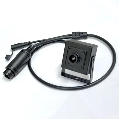 Mini Box HD Audio CCTV 4MP POE Network AI IP Camera Black light ONVIF+2.8mm lens