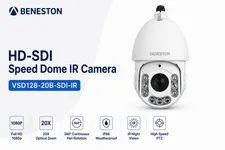 BENESTON Full HD HD-SDI IR Speed Dome Camera / 1080p / 720p / PTZ Camera / CCTV