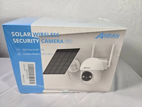 Anran Q01 Solar Wireless Security Camera New In Sealed Box