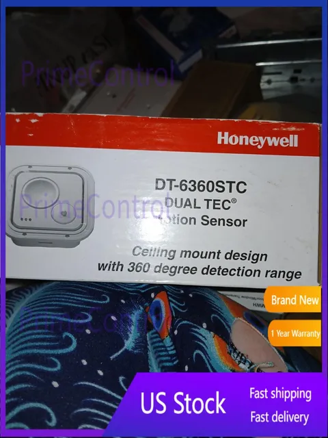 New Honeywell DT-6360STC DUAL TEC Motion Sensor