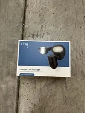 Ring Floodlight Cam Wired Pro - Black, Pack of 1