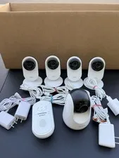 Lot of 5 Used and Working Yi/Kami Cameras