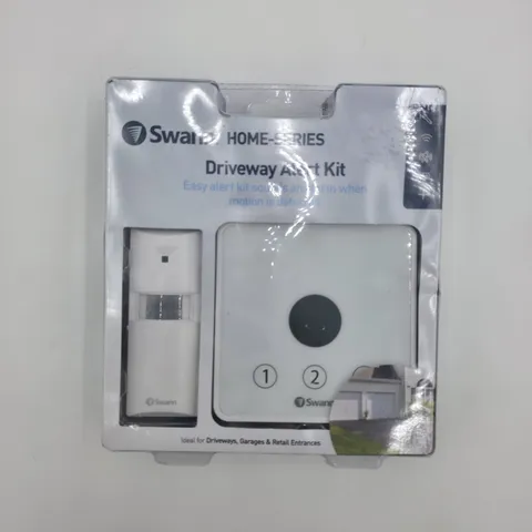 Swann Driveway Wireless Alert Kit Motion Detection Model AALARMKLWVER2ES - NEW