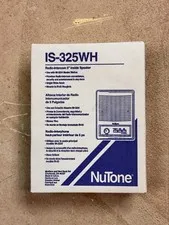Nutone ISA-325WH Inside Radio Intercom 5" Speaker