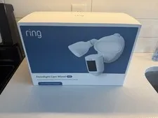 Ring Floodlight Camera Pro w/ 2K Video and Ring Vision - New Sealed