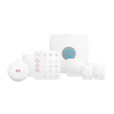 Ring Alarm 8-Piece Home Security Kit (Gen 2) with Included Panic Button, Motion