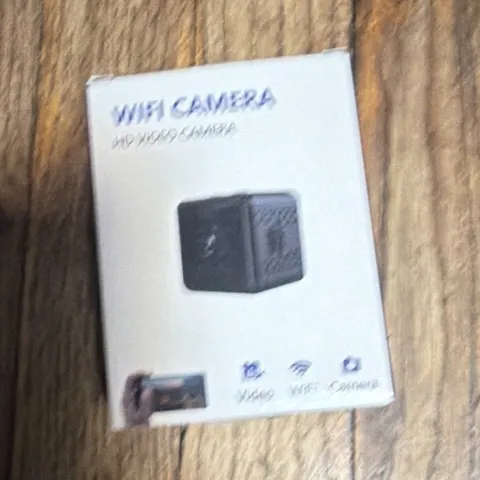HD Wi-Fi IP/Network Wireless Surveillance Camera Black 1 Camera USB Power