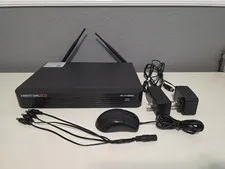 Night Owl 8.0 - 4ch Hybrid 4K DVR with 1TB HDD (DVR-H2T80B-41)