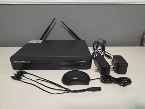 Night Owl 8.0 - 4ch Hybrid 4K DVR with 1TB HDD (DVR-H2T80B-41)