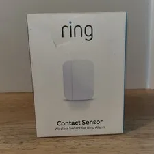Ring Alarm 2nd Gen Contact Sensor - White New Open Box