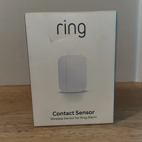 Ring Alarm 2nd Gen Contact Sensor - White New Open Box