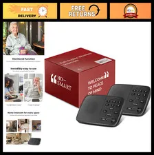 Wireless Two-Way Intercom System for Home & Business, 1300ft Range, Full Duplex