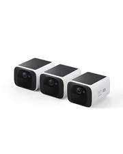 eufy Security SoloCam S220 3-Cam Solar Outdoor Security Camera 2K Wi-Fi