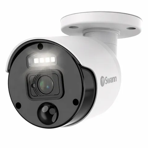 Swann 4K Bullet Master Series IP Digital Still Image Video Camera - 1 Pack