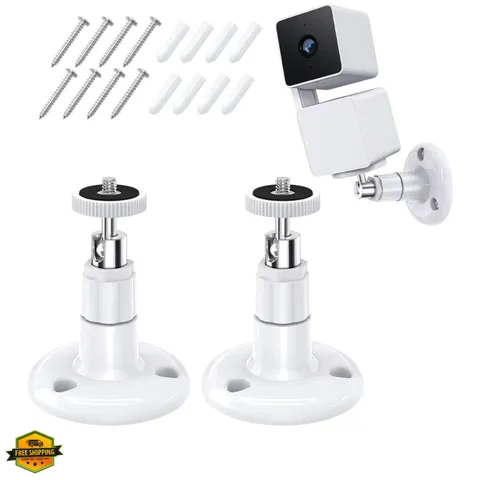 Wall Mount Compatible with Wyze Cam Pan V3 & Wyze Cam V4/V3 & Wyze Cam Outdoo...